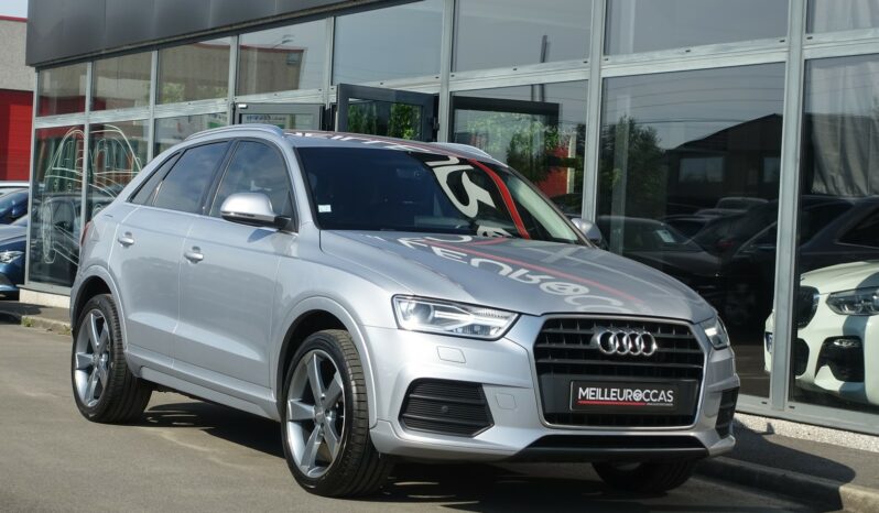 AUDI Q3 2.0L TDI 150 CH PHASE 2 complet