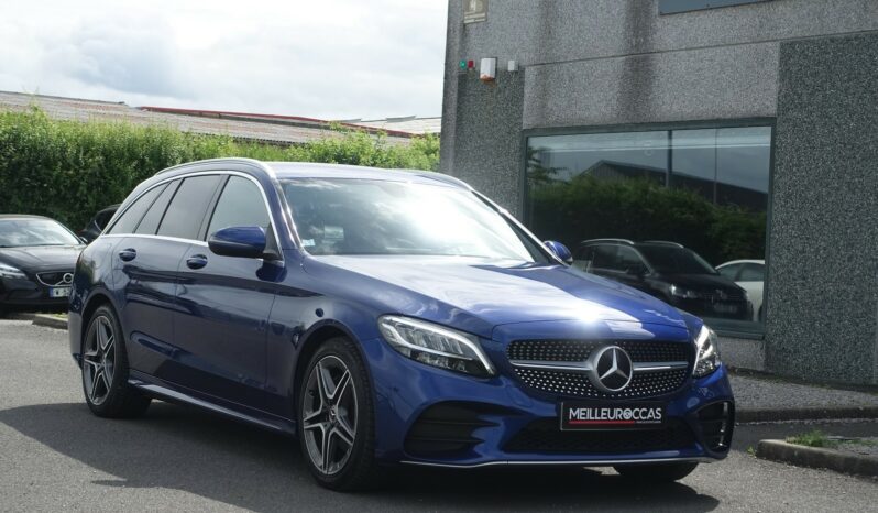MERCEDES CLASSE C 200 D BREAK PHASE 2 160 CH AMG-LINE complet
