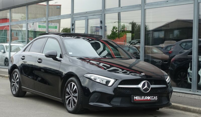MERCEDES CLASSE A BERLINE 180d DCT complet