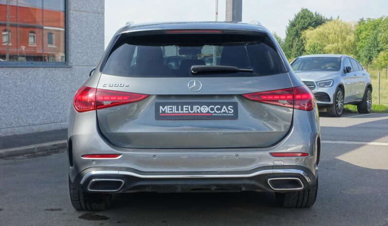 MERCEDES CLASSE C 300E BREAK 9G-TRONIC HYBRIDE EQ-POWER  AMG-LINE complet