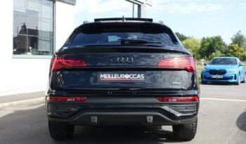 AUDI Q5 SPORTBACK 55 TFSI E QUATTRO S-TRONIC 252 CH + 115 CH HYBRIDE RECHARGEABLE S-LINE complet