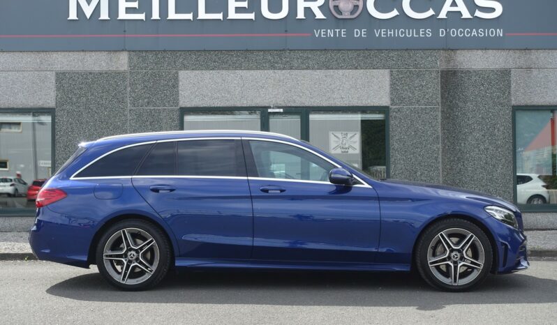 MERCEDES CLASSE C 200 D BREAK PHASE 2 160 CH AMG-LINE complet