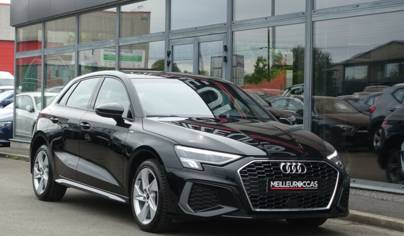 AUDI A3 SPORTBACK 40 TFSI E TRON S-TRONIC 204 CH HYBRIDE RECHARGEABLE S-LINE complet