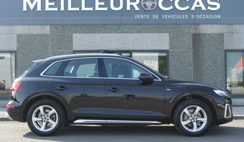 AUDI Q5 35 TDI 163 CH S-TRONIC MHEV S-LINE complet