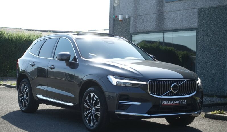 VOLVO XC 60 T8 AWD HYBRIDE RECHARGEABLE GEARTRONIC 390 CH  INSCRIPTION complet