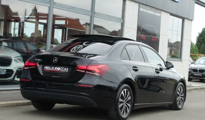 MERCEDES CLASSE A BERLINE 180d DCT complet