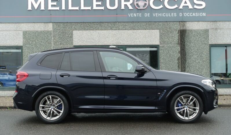BMW X3 X-DRIVE 30EA HYBRIDE RECHARGEABLE 292 CH BVA PACK M complet