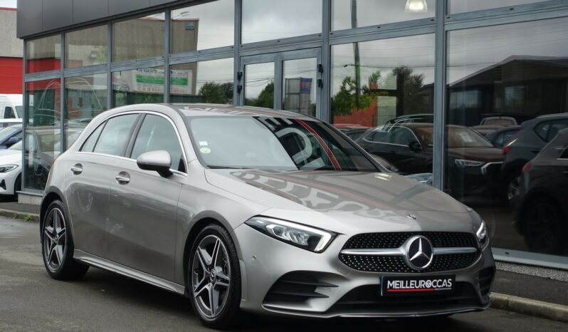 MERCEDES CLASSE A 180d AMG-LINE complet