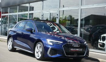 AUDI A3 SPORTBACK 35 TFSI S-TRONIC MHEV S-LINE complet