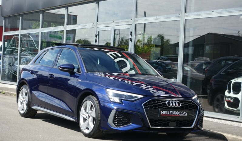 AUDI A3 SPORTBACK 35 TFSI S-TRONIC MHEV S-LINE complet