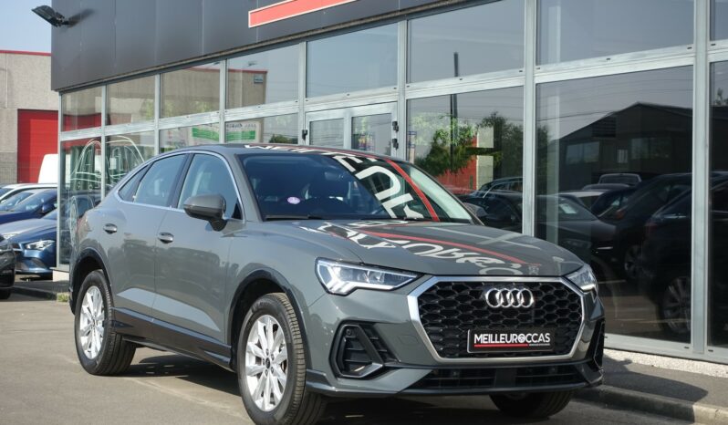 AUDI Q3 SPORTBACK 45 TFSI E S-TRONIC 245 CH HYBRIDE RECHARGEABLE complet