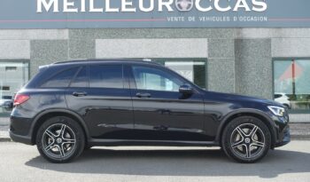 MERCEDES CLASSE GLC 200 D 9G-TRONIC 163 CH AMG-LINE complet