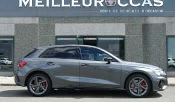 AUDI A3 SPORTBACK 45 COMPETITION TFSI E TRON S-TRONIC 245 CH HYBRIDE RECHARGEABLE  S-LINE complet