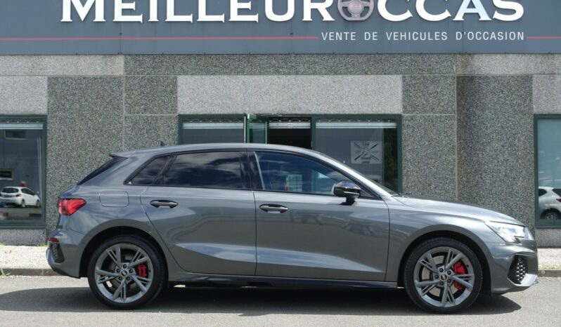 AUDI A3 SPORTBACK 45 COMPETITION TFSI E TRON S-TRONIC 245 CH HYBRIDE RECHARGEABLE  S-LINE complet