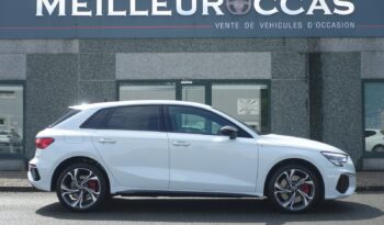 AUDI A3 SPORTBACK 45 COMPETITION TFSI E TRON S-TRONIC 245 CH HYBRIDE RECHARGEABLE  S-LINE complet