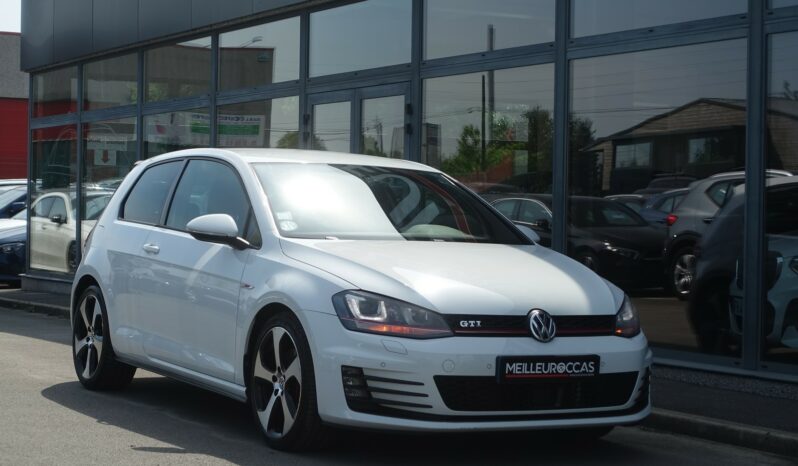 VOLKSWAGEN GOLF VII 2.0 GTI 220 CH complet