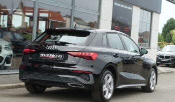 AUDI A3 SPORTBACK 40 TFSI E TRON S-TRONIC 204 CH HYBRIDE RECHARGEABLE S-LINE complet
