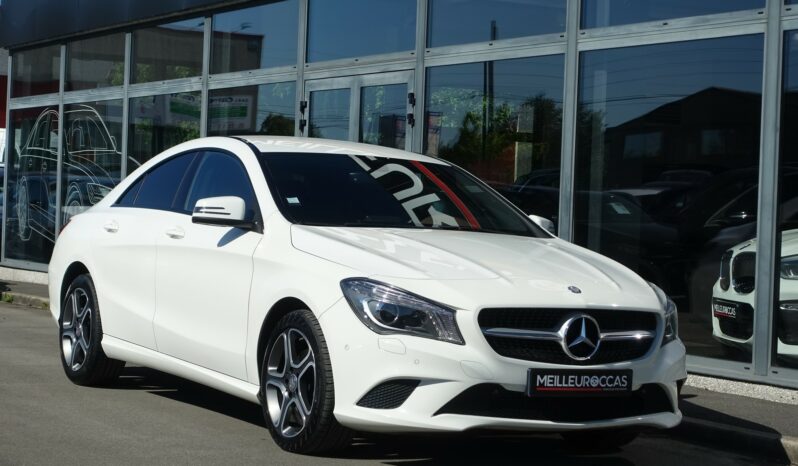 MERCEDES CLASSE CLA 200 BERLINE 7G-Dct complet