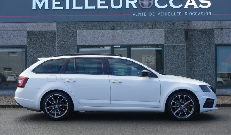 SKODA OCTAVIA COMBI 2.0 TDI DSG RS 184 CH ( break ) complet