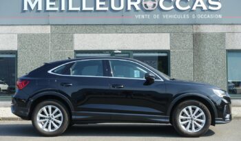 AUDI Q3 SPORTBACK 45 TFSI E S-TRONIC 245 CH HYBRIDE RECHARGEABLE complet