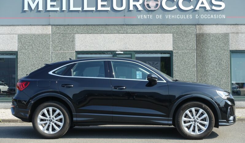 AUDI Q3 SPORTBACK 45 TFSI E S-TRONIC 245 CH HYBRIDE RECHARGEABLE complet