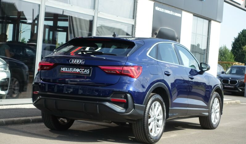 AUDI Q3 SPORTBACK 45 TFSI E S-TRONIC 245 CH HYBRIDE RECHARGEABLE complet