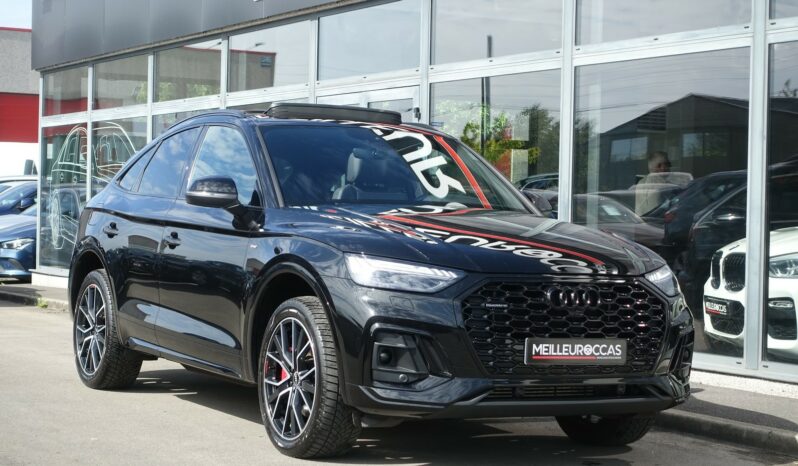 AUDI Q5 SPORTBACK 55 TFSI E QUATTRO S-TRONIC 252 CH + 115 CH HYBRIDE RECHARGEABLE S-LINE complet