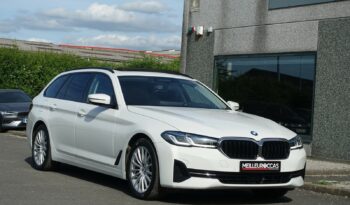 BMW 520 DA TOURING 190 CH SERIE 5 MHEV BVA complet