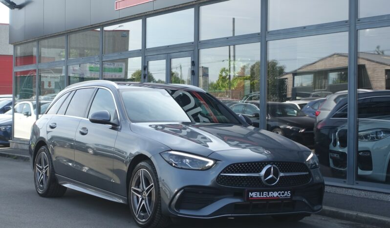 MERCEDES CLASSE C 300E BREAK 9G-TRONIC HYBRIDE EQ-POWER  AMG-LINE complet