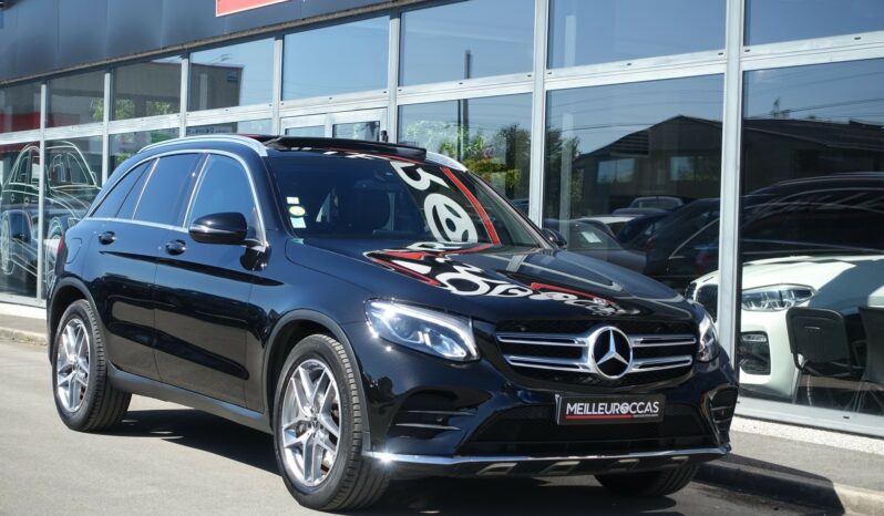 MERCEDES CLASSE GLC 250 D CDI 4 MATIC 9G-TRONIC 204 CH  AMG-LINE complet