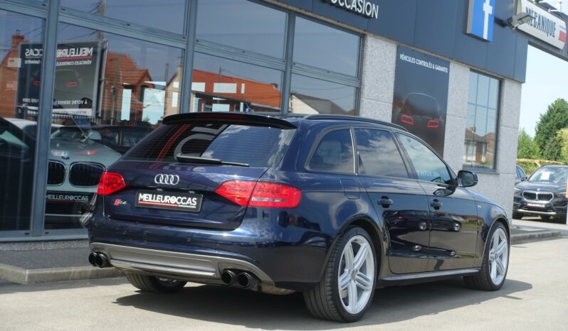 AUDI S4 3.0L V6 TFSI S-TRONIC 333 CH complet