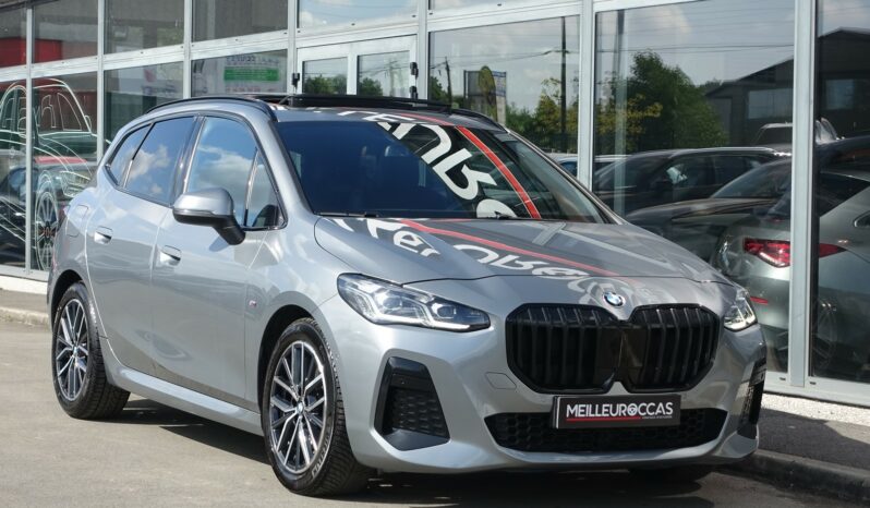 NOUVEAU BMW 218 DA ACTIVE TOURER 150 CH SERIE 2 BVA  PACK M complet
