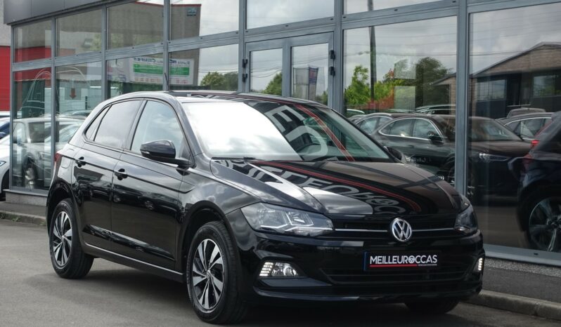 VOLKSWAGEN POLO VI 1.6L TDI 95CH 5 PORTES complet