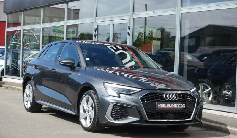 AUDI A3 SPORTBACK 40 TFSI E TRON S-TRONIC 204 CH HYBRIDE RECHARGEABLE S-LINE complet