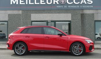 AUDI A3 SPORTBACK 45 COMPETITION TFSI E TRON S-TRONIC 245 CH HYBRIDE RECHARGEABLE  S-LINE complet
