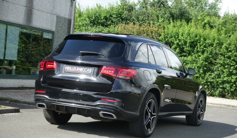 MERCEDES CLASSE GLC 200 D 9G-TRONIC 163 CH AMG-LINE complet