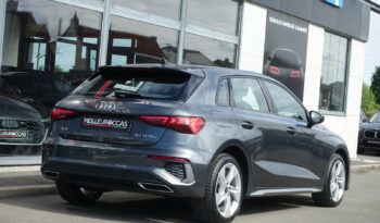 AUDI A3 SPORTBACK 40 TFSI E TRON S-TRONIC 204 CH HYBRIDE RECHARGEABLE S-LINE complet