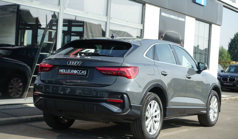 AUDI Q3 SPORTBACK 45 TFSI E S-TRONIC 245 CH HYBRIDE RECHARGEABLE complet
