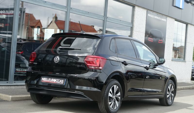 VOLKSWAGEN POLO VI 1.6L TDI 95CH 5 PORTES complet