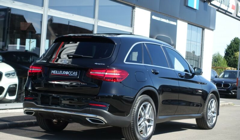 MERCEDES CLASSE GLC 250 D CDI 4 MATIC 9G-TRONIC 204 CH  AMG-LINE complet