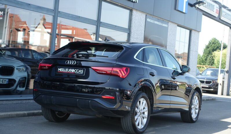 AUDI Q3 SPORTBACK 45 TFSI E S-TRONIC HYBRIDE RECHARGEABLE 245 CH complet