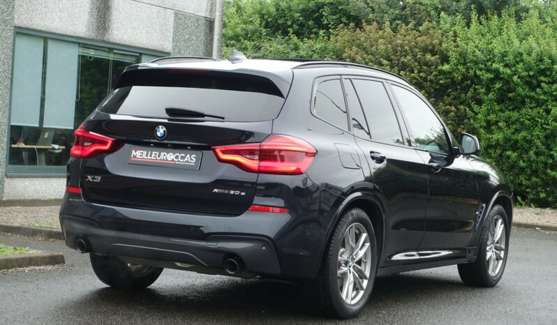 BMW X3 X-DRIVE 30EA HYBRIDE RECHARGEABLE 292 CH BVA PACK M complet