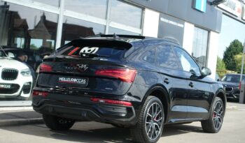 AUDI Q5 SPORTBACK 55 TFSI E QUATTRO S-TRONIC 252 CH + 115 CH HYBRIDE RECHARGEABLE S-LINE complet