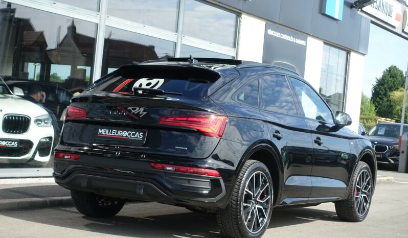 AUDI Q5 SPORTBACK 55 TFSI E QUATTRO S-TRONIC 252 CH + 115 CH HYBRIDE RECHARGEABLE S-LINE complet