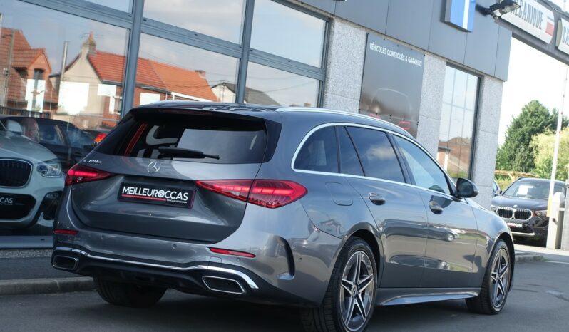 MERCEDES CLASSE C 300E BREAK 9G-TRONIC HYBRIDE EQ-POWER  AMG-LINE complet