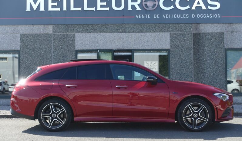 MERCEDES CLA 250 E 8G-DCT SHOOTING BRAKE 218 CH HYBRIDE RECHARGEABLE  AMG-LINE complet