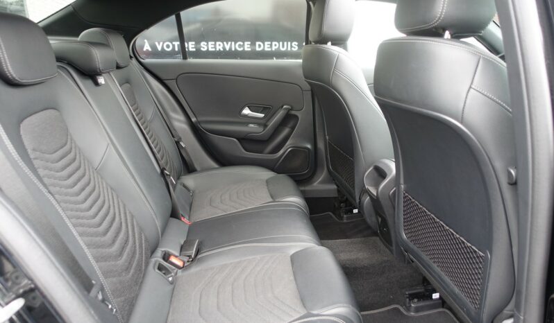 MERCEDES CLASSE A BERLINE 180d DCT complet