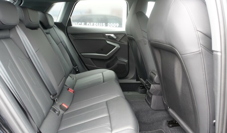 AUDI A3 SPORTBACK 40 TFSI E TRON S-TRONIC 204 CH HYBRIDE RECHARGEABLE S-LINE complet