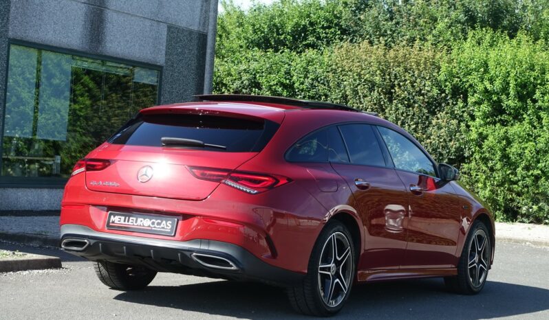 MERCEDES CLA 250 E 8G-DCT SHOOTING BRAKE 218 CH HYBRIDE RECHARGEABLE  AMG-LINE complet