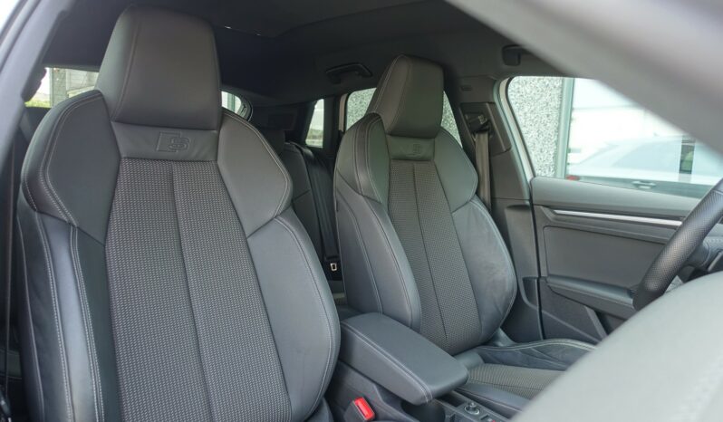 AUDI A3 SPORTBACK 45 COMPETITION TFSI E TRON S-TRONIC 245 CH HYBRIDE RECHARGEABLE  S-LINE complet